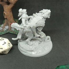 Mounted Archer Hero - Fábrica de Minis