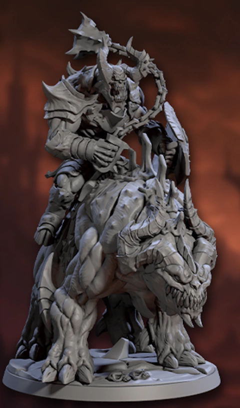 Infernal Warbeast Rider D2 - comprar online