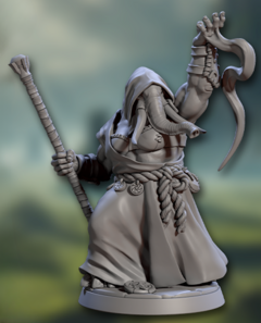 Ivory Priest C2 (hood)