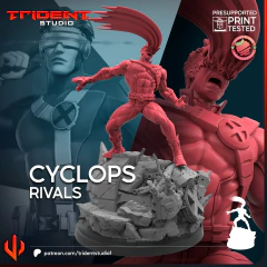 Cyclops [Marvel Rivals] - Fábrica de Minis