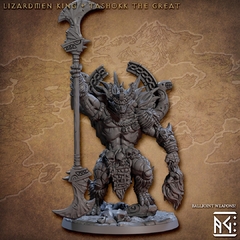 Lizardmen King - Tashokk the Great