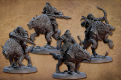 Kit 1 Orr'ug Wolf Riders (10% Off)