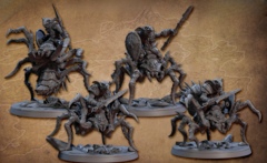 Kit Faldorn Spider Riders (10% off)