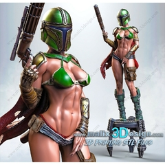 Lady Mandalorian - Sanix