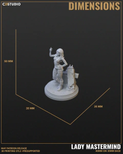 Lady Mastermind - comprar online