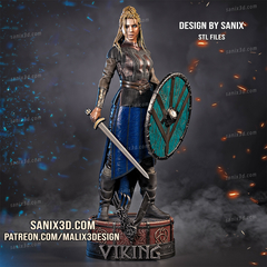 Lagertha - Vikings - Sanix