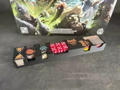 Insert | Organizador de Tokens e Cartas para Zombicide White Death - Fábrica de Minis