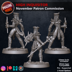 High Inquisitor na internet