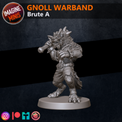 Gnoll Warband Brute A