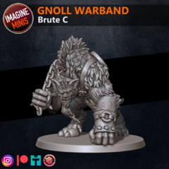 Gnoll Warband Brute C