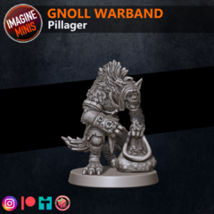 Gnoll Warband Pillager