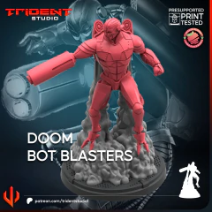 Doom Bot Blaster 1 na internet