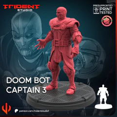 Doom Bot Captain 3 na internet