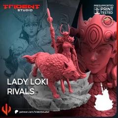 Lady Loki [Marvel Rivals] - Fábrica de Minis