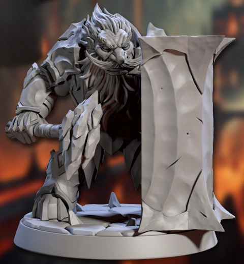 Magmaforged Dumlok A1 - comprar online