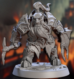 Magmaforged Dumlok C1 - comprar online