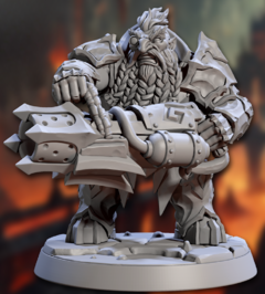 Magmaforged Dumlok D1 - comprar online