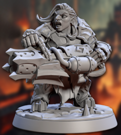 Magmaforged Dumlok F1 - comprar online