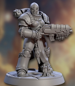 Malak Vindicator F3 (helmet and guns) - comprar online