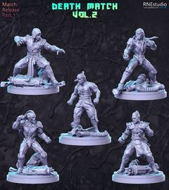 Pack Mortal Kombat (as 5 Minis com 10% de desconto) VOL. 2