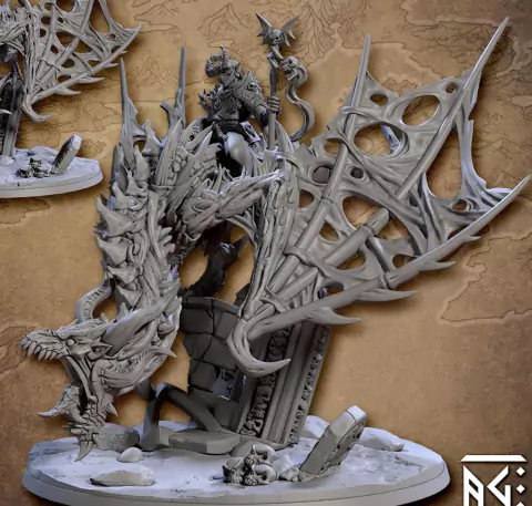 Morbithrax com Vladvuk montado