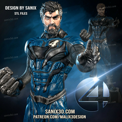 Senhor Fantástico - Mr. Fantastic - Sanix