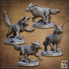 Pack Mystic Foxes (10% OFF)