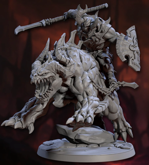 Infernal Warbeast Rider A1 - comprar online