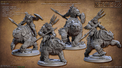 Greatgoblin Nightmauler Riders KIT 2 (10% OFF)