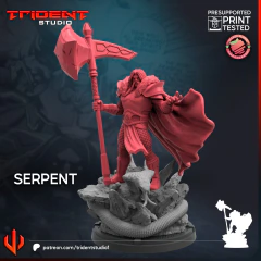 Serpent na internet