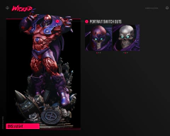 Onslaught - Wicked - Fábrica de Minis