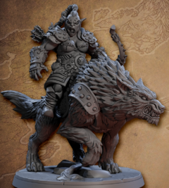 Orr'ug Wolf Rider D1