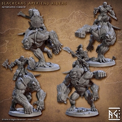 Pack Blackcrag Apefiend Riders 2 (10% OFF)