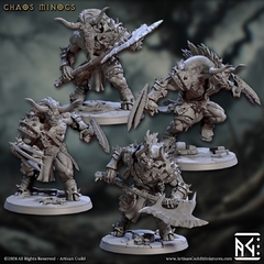 Pack Chaos Minocs 1 (10% OFF)