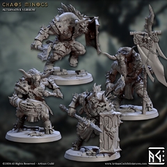 Pack Chaos Minocs 2 (10% OFF)