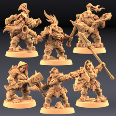 Pack com 6 Dwarven Oathbreakers (10% OFF)