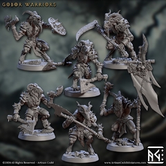 Pack Gobor Warriors 1 (10% OFF)