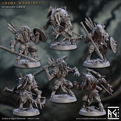 Pack Gobor Warriors 2 (10% OFF)