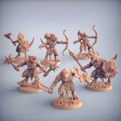 Pack Goldmaw Lizards (10% OFF)