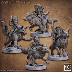 Pack Lurikeens Fox Riders 1 (10% OFF)