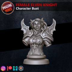 Female Elven Knight Bust - comprar online