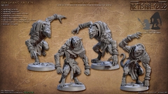 Pack 2 Sandfang Rat Brutes (sem armas)