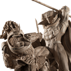 Black Panther VS Predator Diorama - Wicked - comprar online