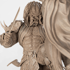 Black Panther VS Predator Diorama - Wicked