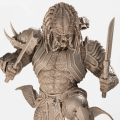 Imagem do Black Panther VS Predator Diorama - Wicked