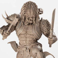 Imagem do Black Panther VS Predator Diorama - Wicked