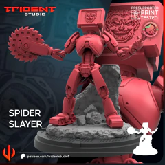 Spider Slayer - Fábrica de Minis