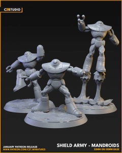 SHIELD Mandroids