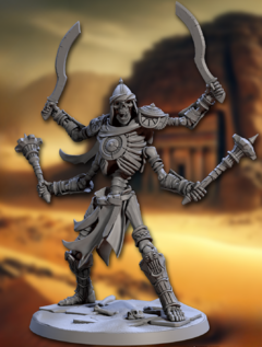 Skeletal Nephilim C1 (Helmet) - comprar online