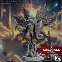 Sol the Holiest (bald) - comprar online